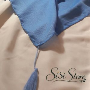 خرید اینترنتی روسری نخی درختی زنانه و دخترانه ساده