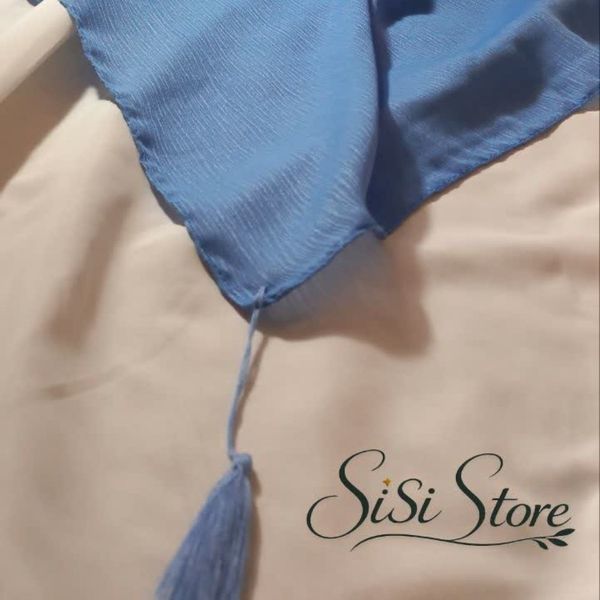 روسری نخی درختی زنانه و دخترانه ساده