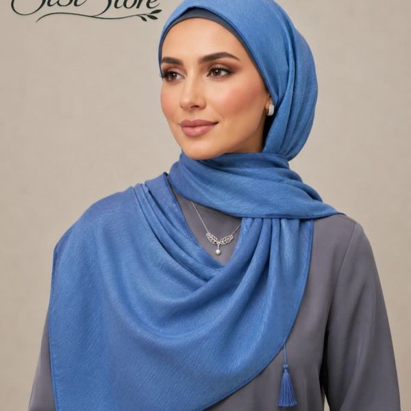 روسری نخی درختی زنانه و دخترانه ساده