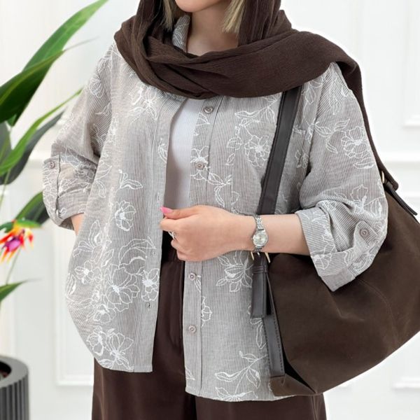 شومیز مانتویی المیرا