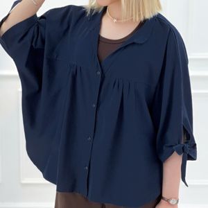 خرید آنلاین شومیز عروسکی آتوسا