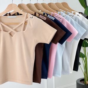 فروش اینترنتی کراپ یقه ضربدری