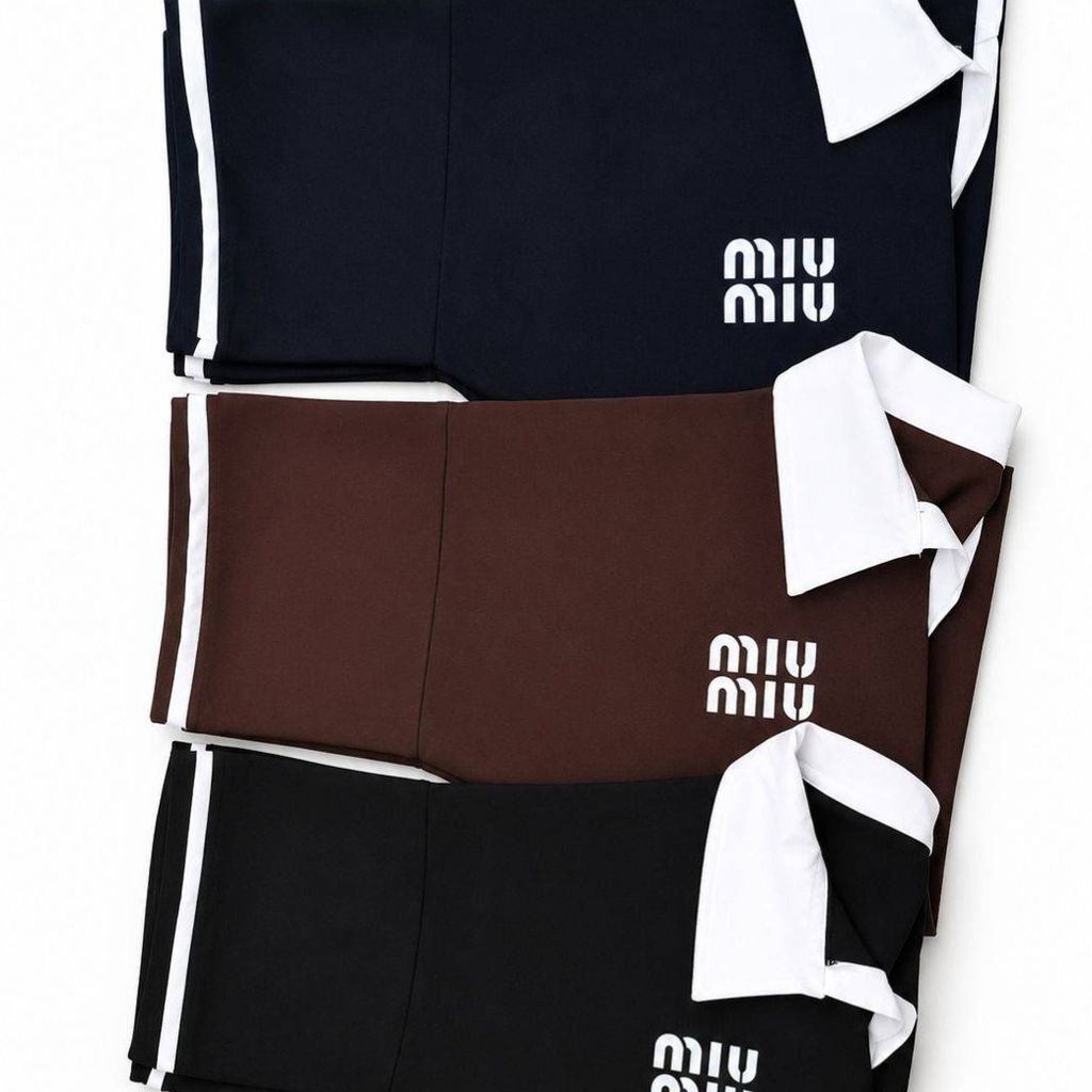 خرید انلاین ست اورجینال  تیشرت و شلوار زنانه miumiu