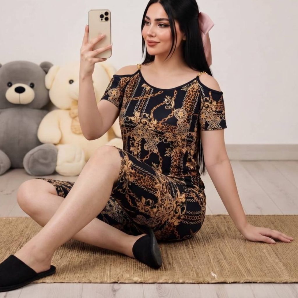 قیمت ست تاپ شلوارک زنانه
