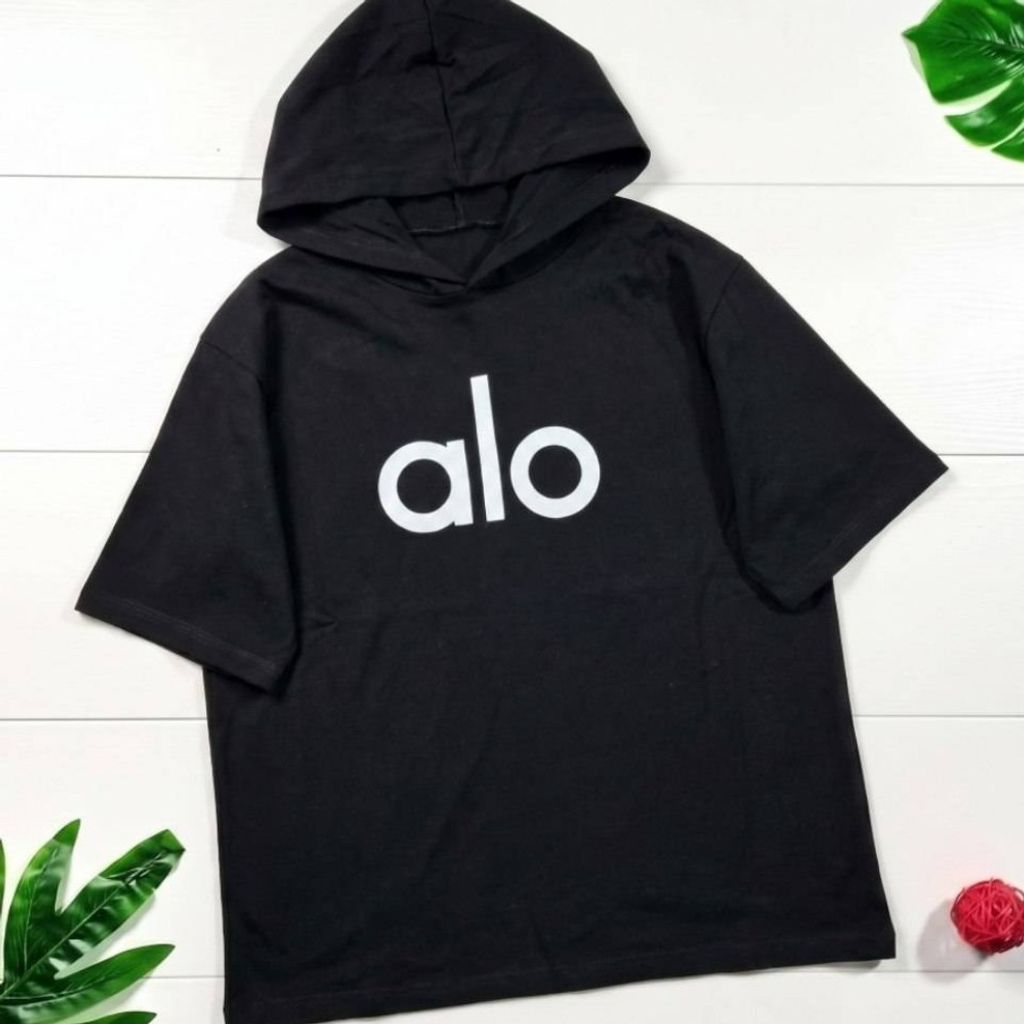 خرید اینترنتی تیشرت کلاهدار alo