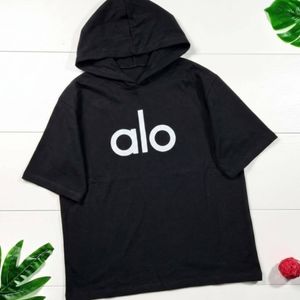 خرید اینترنتی تیشرت کلاهدار alo