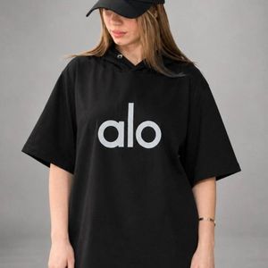 تیشرت کلاهدار alo