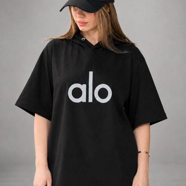 تیشرت کلاهدار alo