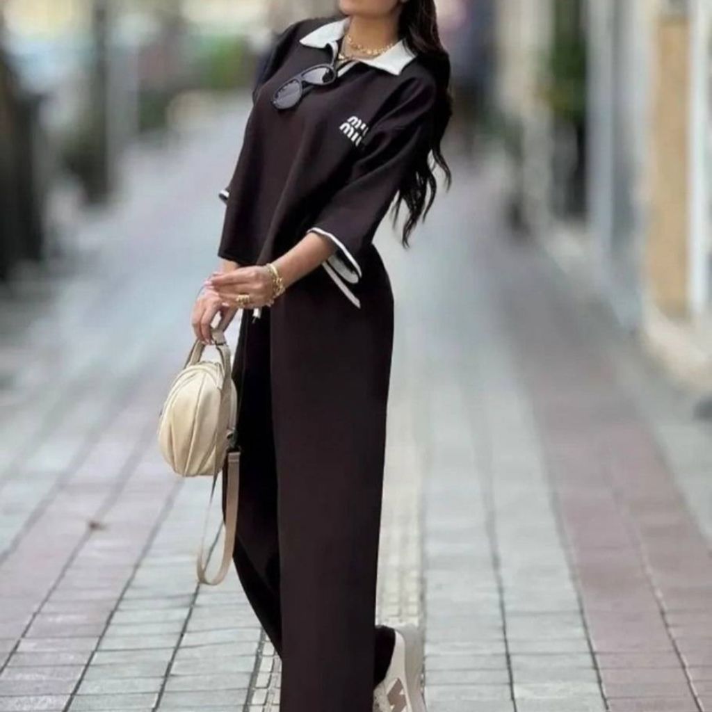 خرید آنلاین تیشرت و شلوار مازراتی miu miu درجه یک شیک