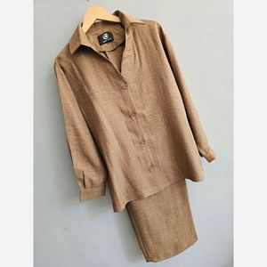 قیمت ارزان ست تونیک شلوار ستیا شتری