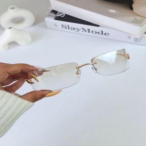 فروش اینترنتی عینک آفتابی زنانه Uv400 طرح گریف برند کارتیر Carter بیس دار