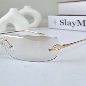 عینک آفتابی زنانه Uv400 طرح گریف برند کارتیر Carter بیس دار