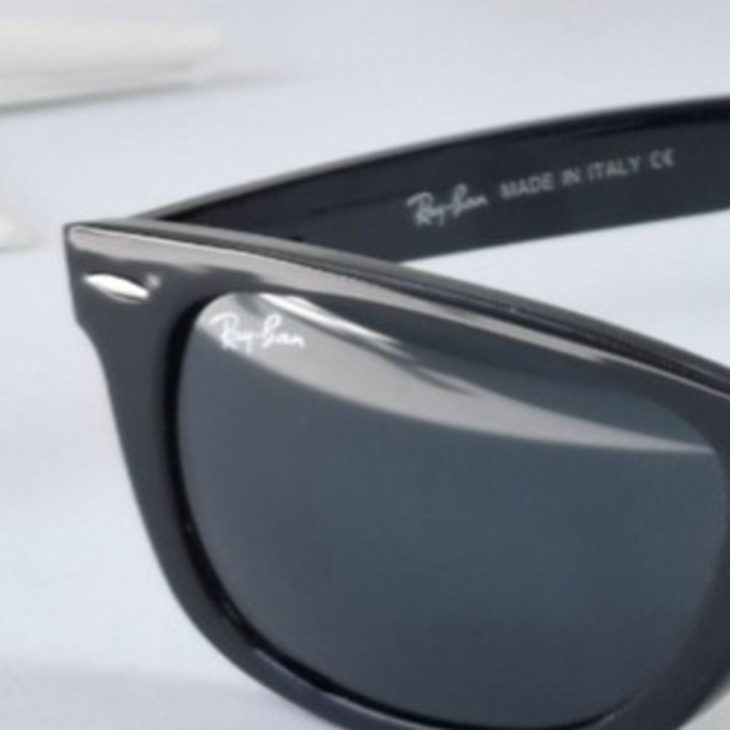 خرید انلاین عینک آفتابی ریبن RayBan مردانه مدل ویفر شیشه سنگی ضد خش شفافیت بالا