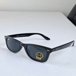 مشخصات عینک آفتابی ریبن RayBan مردانه مدل ویفر شیشه سنگی ضد خش شفافیت بالا