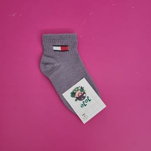 مشخصات جوراب ساق کوتاه پسرانه نخی