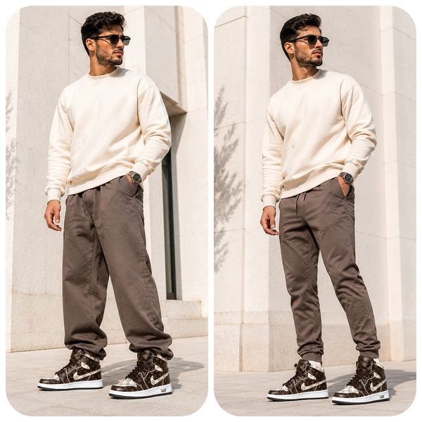 کتانی نایک جردن وان ساقدار طرح لوییز ویتون Nike Jordan LV