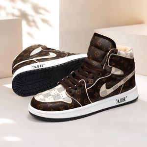 مشخصات کتانی نایک جردن وان ساقدار طرح لوییز ویتون Nike Jordan LV