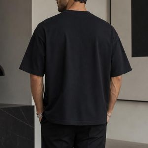خرید آنلاین تیشرت باکسی بیسیک مردونه