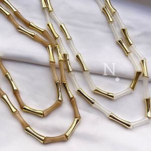 گردنبند زنانه مدل زارا فشن رزینی