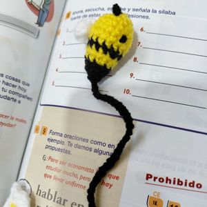 بوکمارک زنبور بافتنی