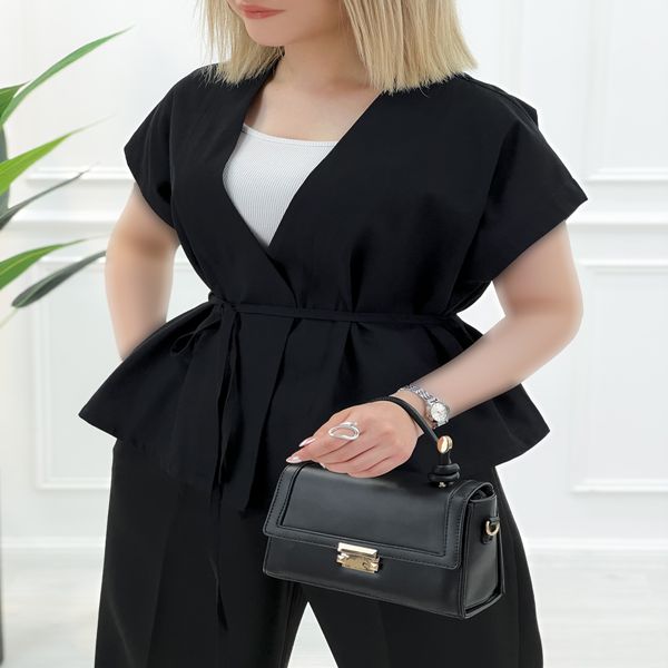 وست کمربندی چپ و راستی زنانه میشل