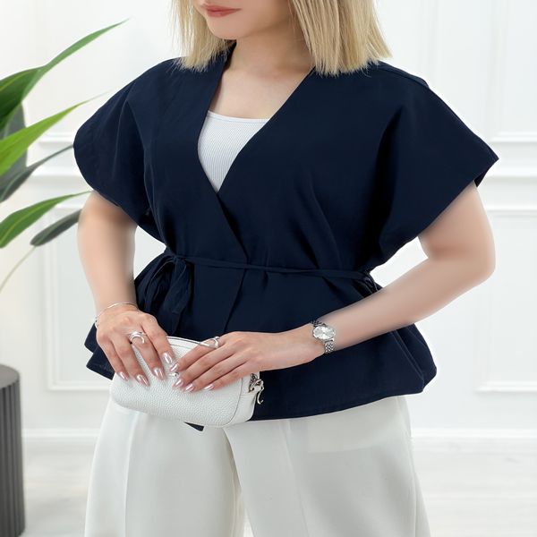 وست کمربندی چپ و راستی زنانه میشل