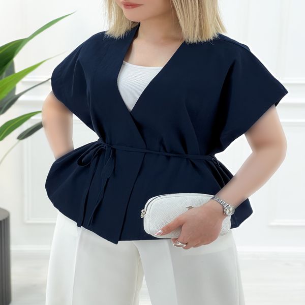وست کمربندی چپ و راستی زنانه میشل