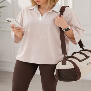 خرید اینترنتی قیمت تیشرت یقه دار دخترانه تمنا