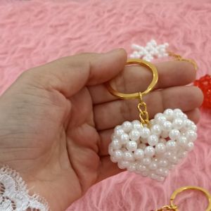 جاسوییچی قلب مرواریدی