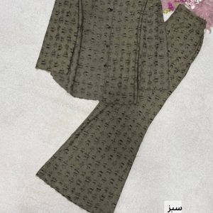 مشخصات شومیز شلوار زاپدار
