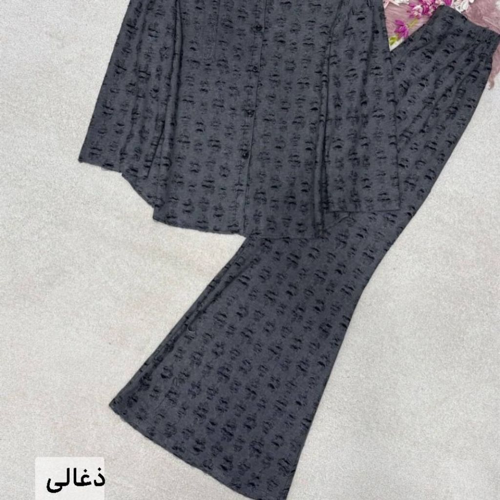 فروش اینترنتی شومیز شلوار زاپدار