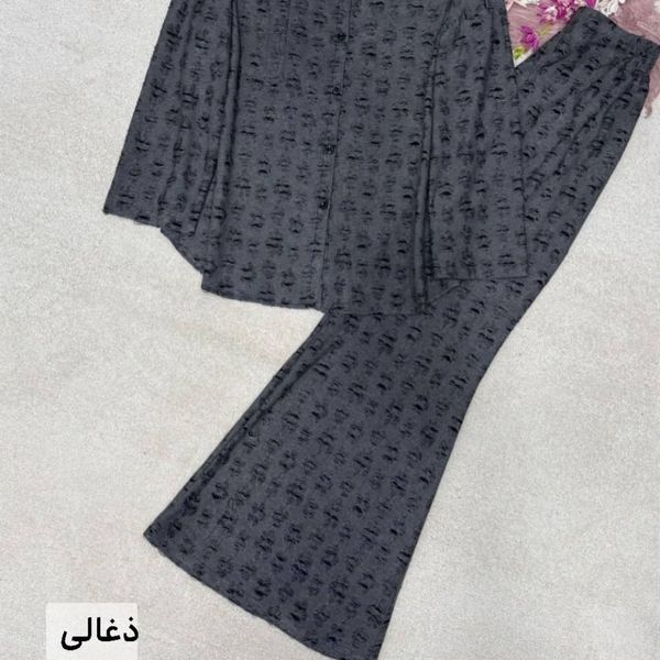 شومیز شلوار زاپدار