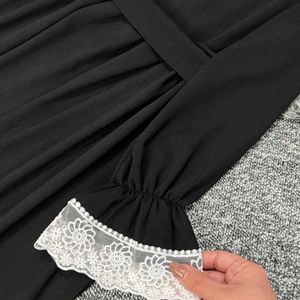 خرید آنلاین عبا یقه گیپور