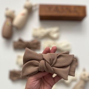 هدبند بچگانه نسکافه ایی