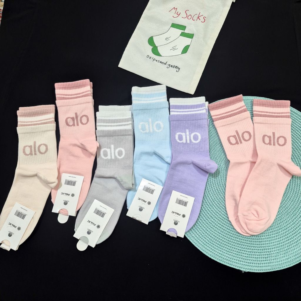 فروش اینترنتی جوراب ساقدار 2 کش الو alo