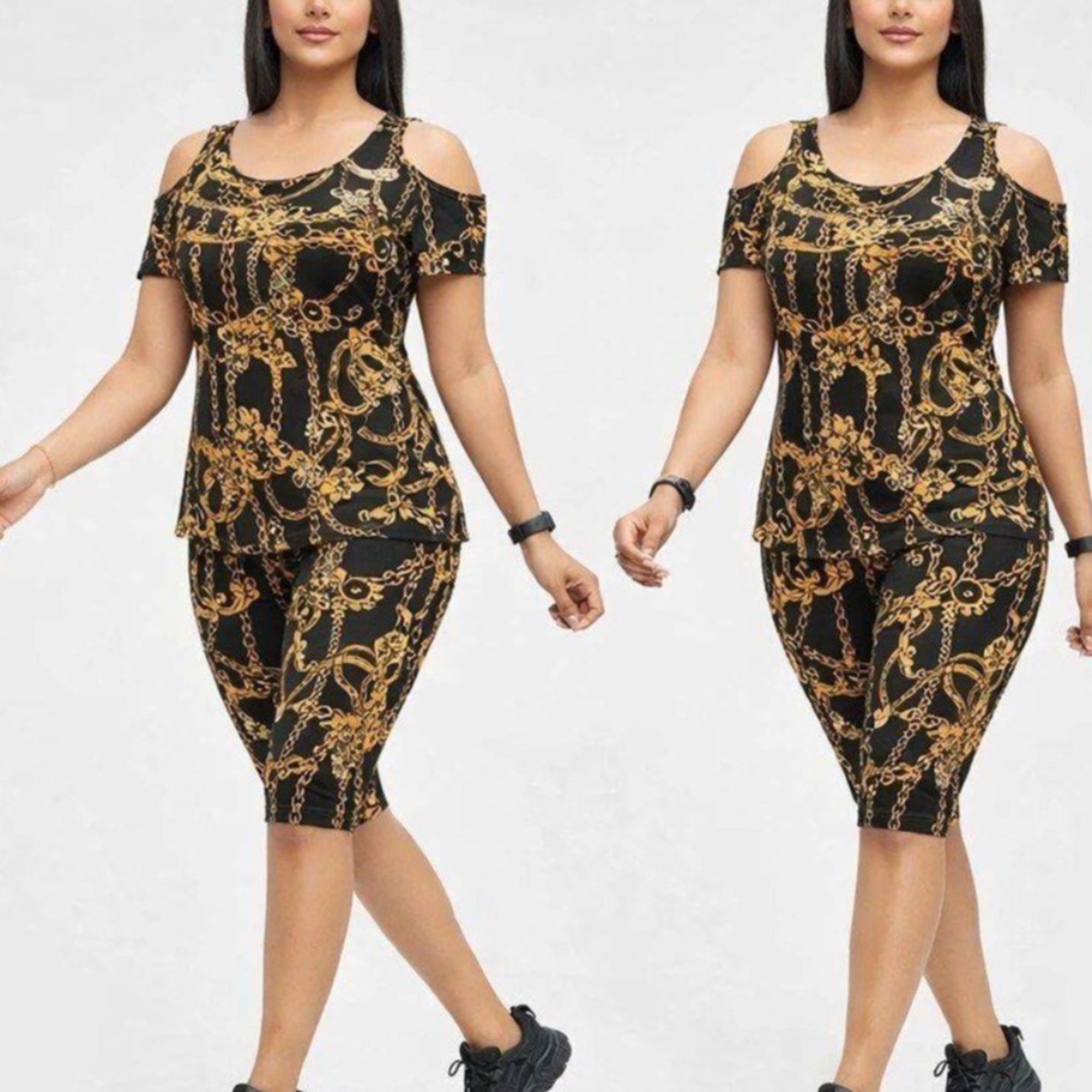 مشخصات ست تاپ و شلوارک ژوبین