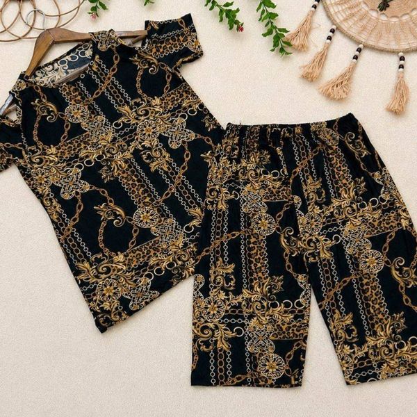 ست تاپ و شلوارک ژوبین