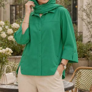 خرید انلاین شومیز بغل دکمه