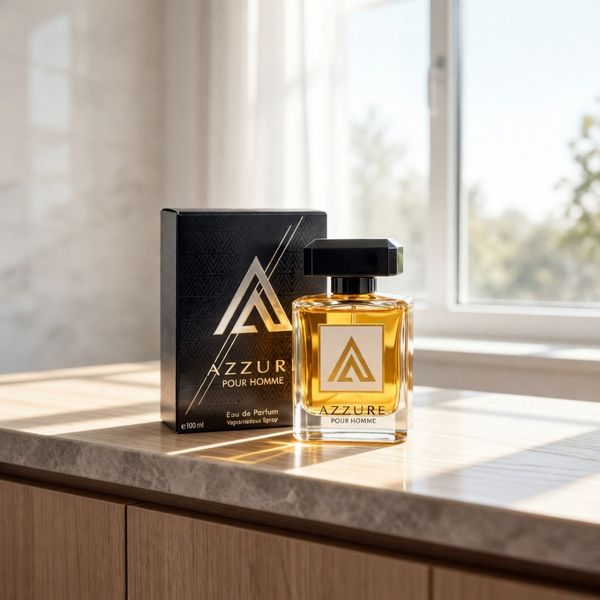 عطر ادکلن مردانه آزارو پور هوم فراگرنس ورد رایحه تلخ و گرم حجم 100 میل