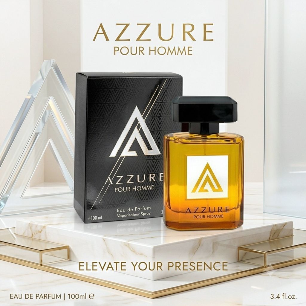 قیمت ارزان عطر ادکلن مردانه آزارو پور هوم فراگرنس ورد رایحه تلخ و گرم حجم 100 میل