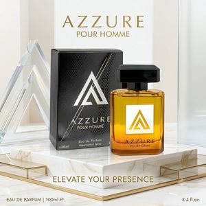عطر ادکلن مردانه آزارو پور هوم فراگرنس ورد رایحه تلخ و گرم حجم 100 میل
