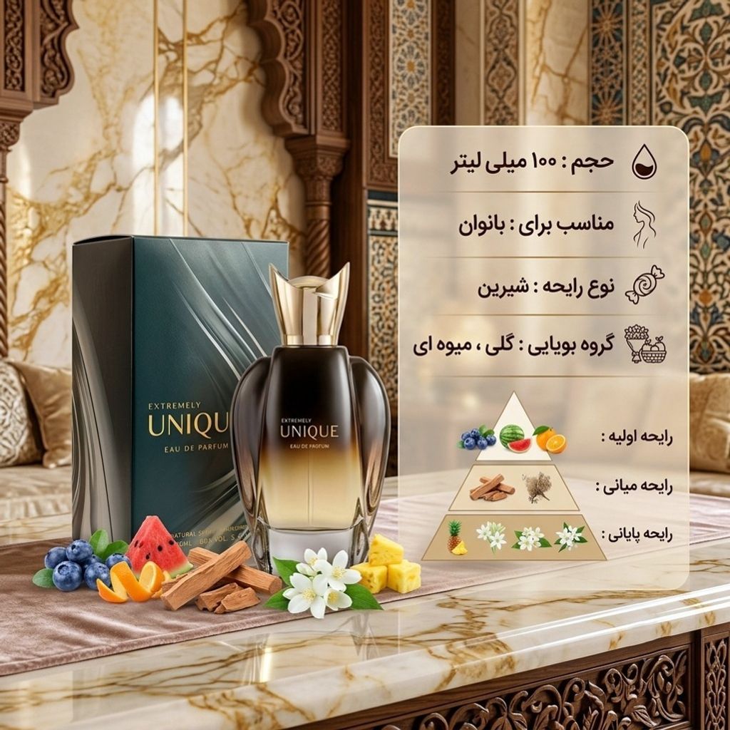 فروش اینترنتی عطر ادکلن زنانه اسکادا میامی بلوسوم فراگرنس ورد مدل اکستریملی یونیک