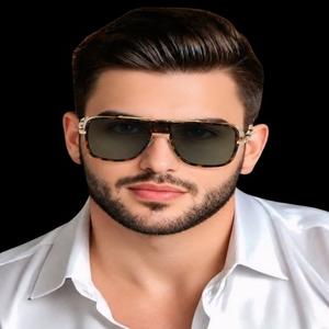 عینک آفتابی شاین فلزی Balmian مدل 2026پینترستی