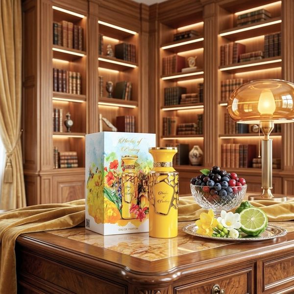 عطر ادکلن شیک زنانه نکتار آف اکستاسی فراگرنس ورد شیشه و بسته بندی شیک