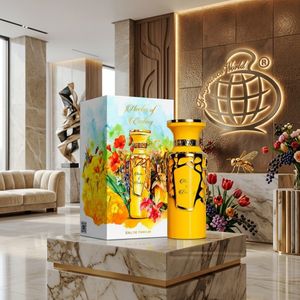 خرید آنلاین عطر ادکلن شیک زنانه نکتار آف اکستاسی فراگرنس ورد شیشه و بسته بندی شیک