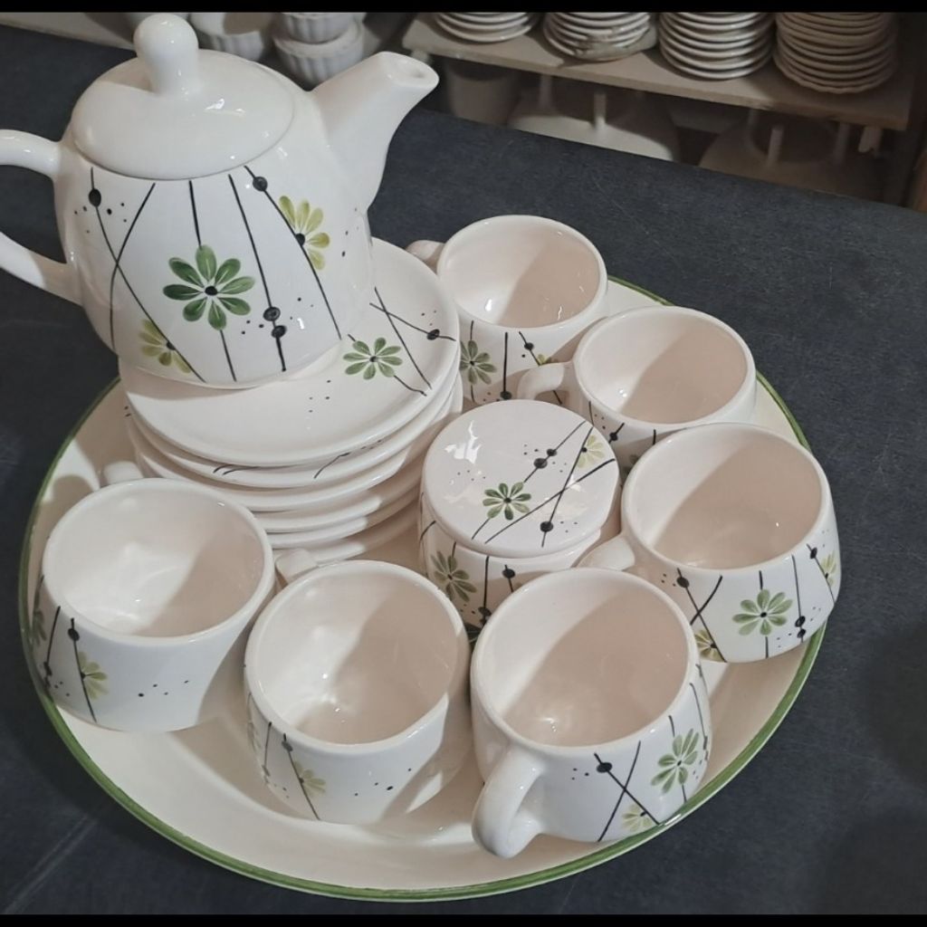 خرید انلاین ست 6نفره چای خوری
