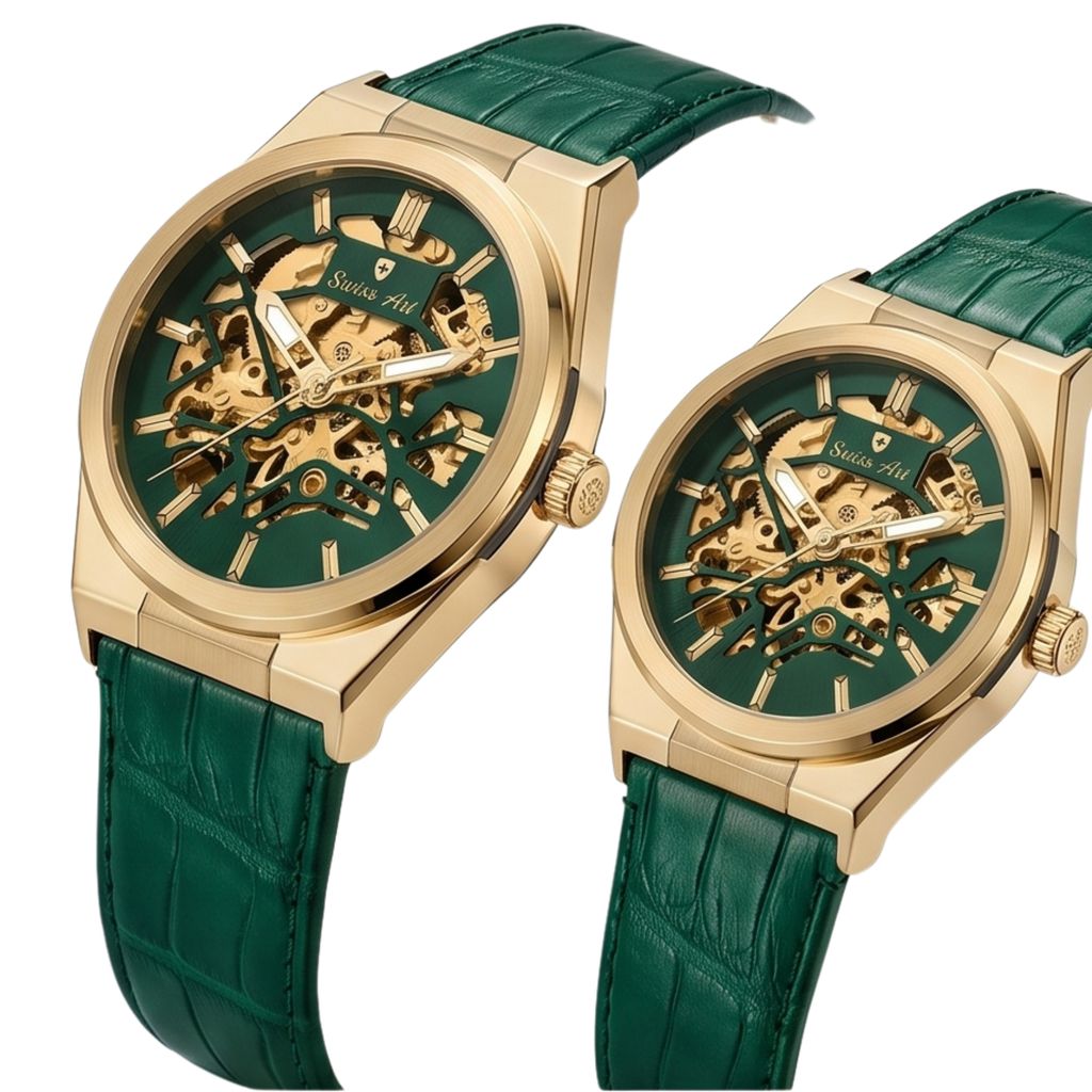 خرید اینترنتی قیمت ست ساعت مچی سوییس آرت مدل 620009-10 GR0307