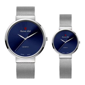 خرید اینترنتی قیمت ست ساعت مچی سوییس آرت مدل 920120-121 ST0006