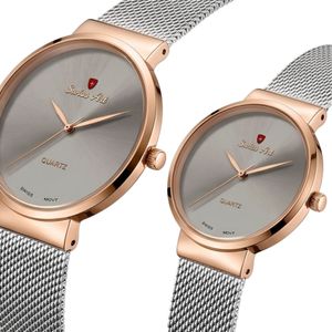 خرید اینترنتی قیمت ست ساعت مچی سوییس آرت مدل 920120-121 SR1613