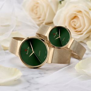 خرید اینترنتی قیمت ست ساعت مچی سوییس آرت مدل 920120-121 GD0307